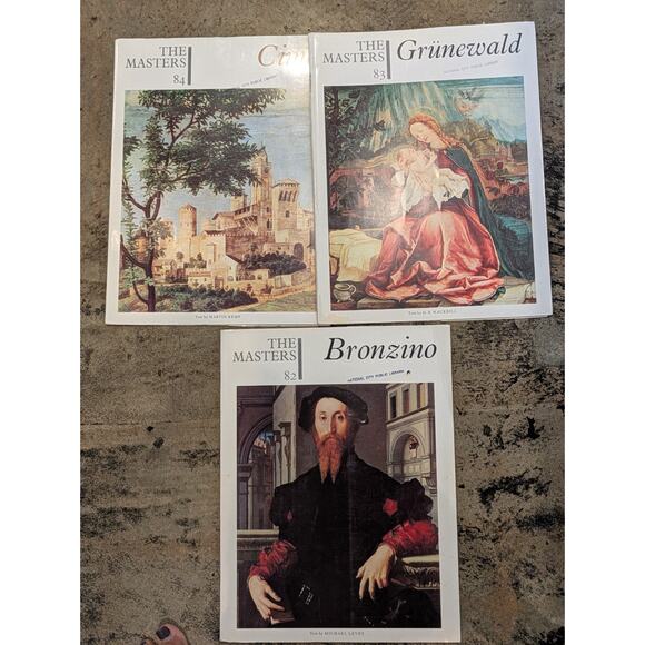 VTG The Masters Lot of 23 Knowledge Publications Art Booklets Prints Gallery - Picture 7 of 8